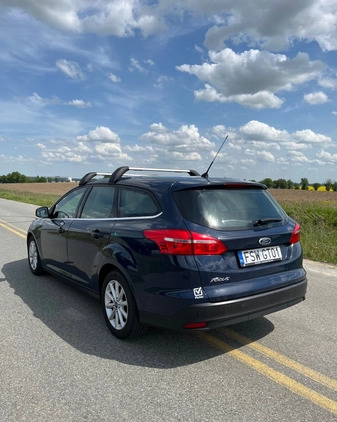 Ford Focus cena 29999 przebieg: 247587, rok produkcji 2015 z Świebodzin małe 352